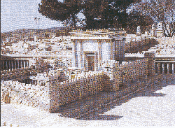 希律王重建的圣殿模型 (42071 bytes)